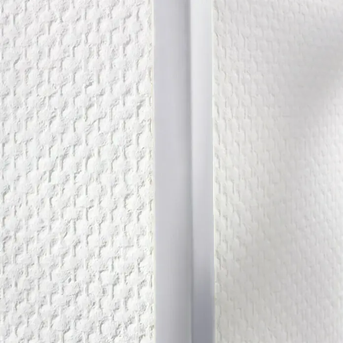 LOGOCLIC Rubna lajsna - 2,75 m x 20 mm x 20 mm - Živopisni prikaz