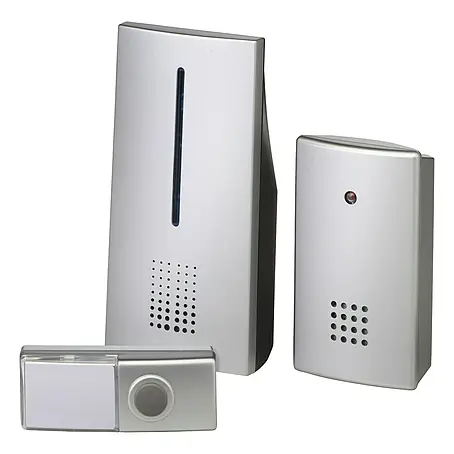 Heidemann  Set bežićnog zvona HX Duo