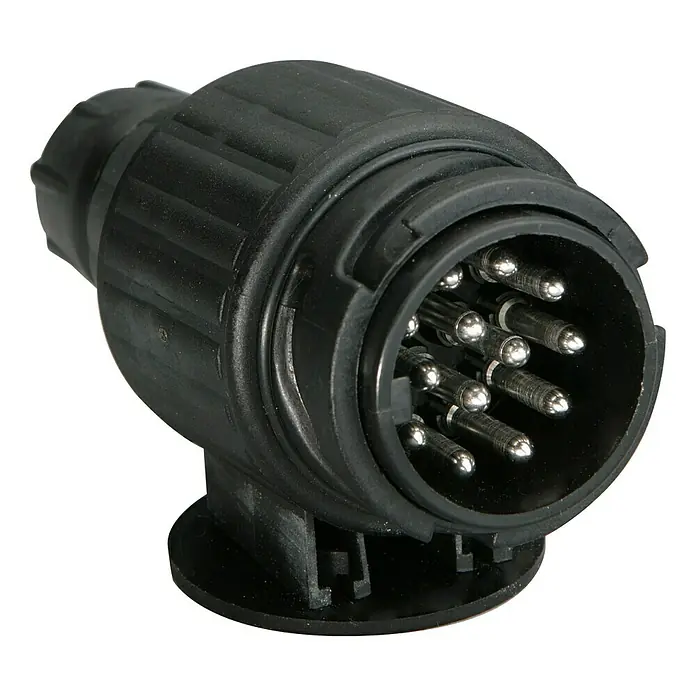 UniTEC Stecker - 13-polig - Vorderansicht