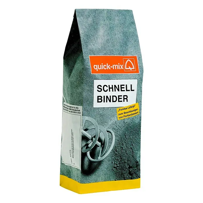 Quick-Mix Schnellbinder Fondue Lafarge - 5 kg - Vorderansicht
