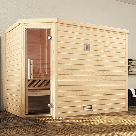 Weka  Massivholzsauna 536 GT Gr.2
