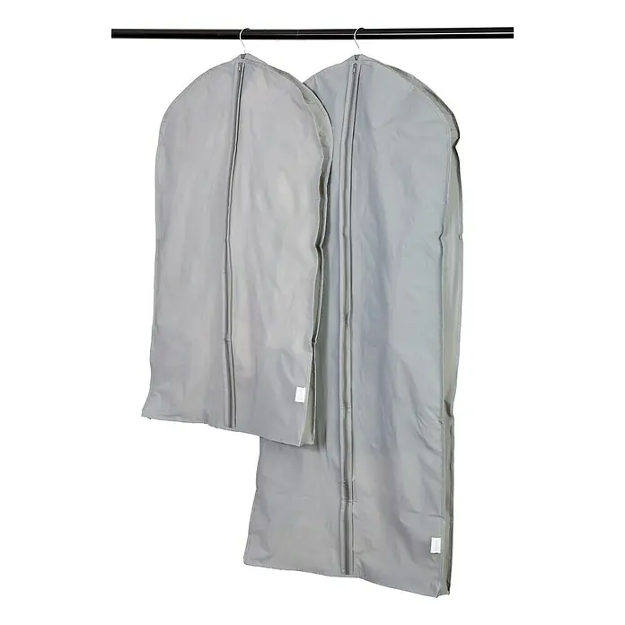 Kleidersack-Set - 2 Stk., Polyester - Vorderansicht
