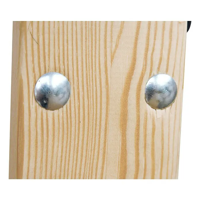 Profi Depot Schlossschraube mit Mutter - Länge: 120 mm, M6, Stahl, 100 Stk.