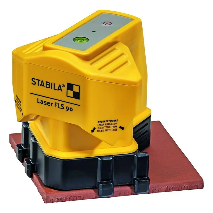 Stabila Vloerlijnlaser FLS 90 - Ca. 15 m, 90 °