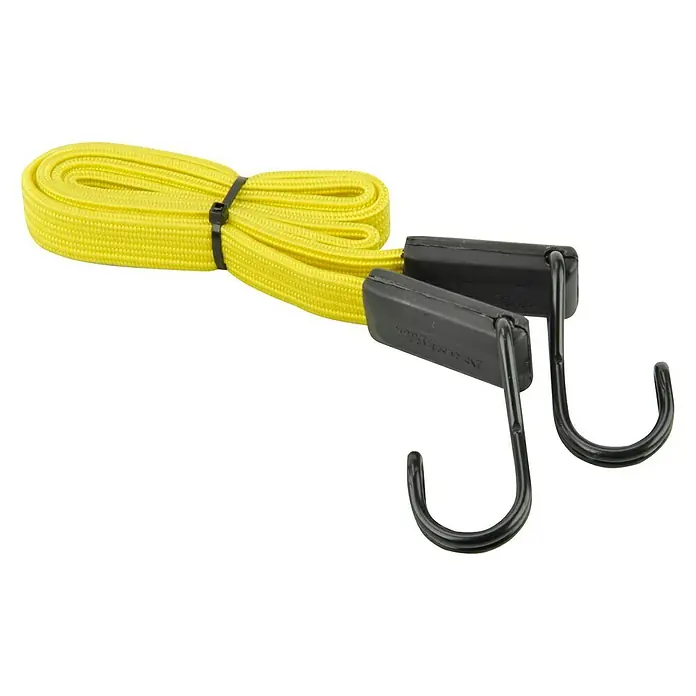 Gummispannseil - Länge: 100 cm, Zurrkraft: 40 kg - Ansicht von oben