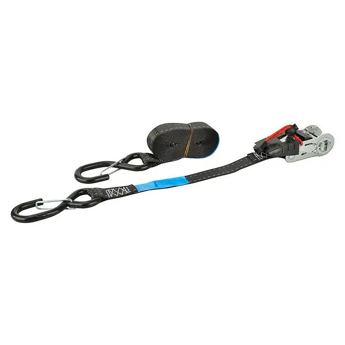 Spanngurt - 4,25 m x 25 mm, Zurrkraft: 400 kg, Reflektierend - Ansicht von oben
