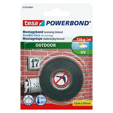 Tesa Powerbond Montageband Outdoor