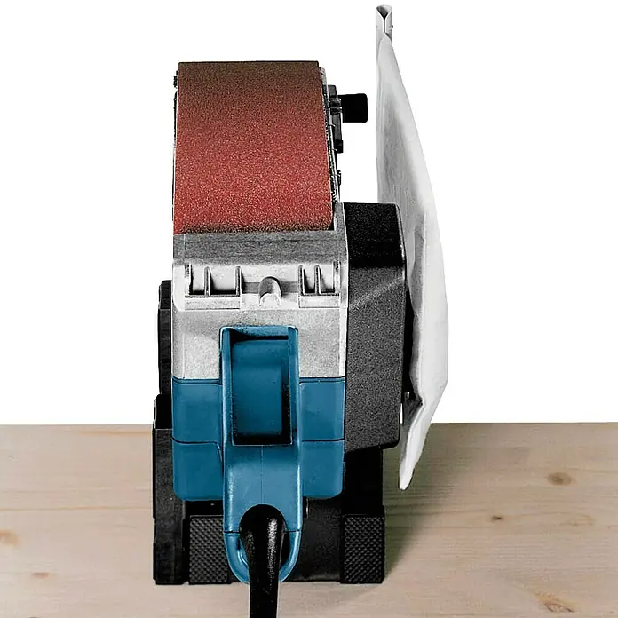 Bosch Professional Tračna brusilica GBS 75 AE - 750 W, 75 x 533 mm, 200 m/min - 330 m/min - Proizvod u upotrebi