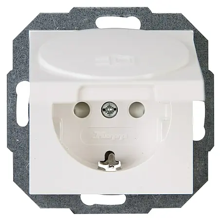 Voltomat Verona Steckdose mit Deckel