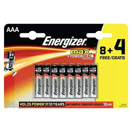 Energizer Max Baterije