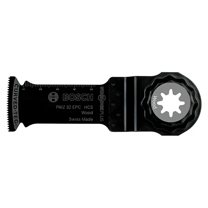 Bosch Nastavak za višenamjenski alat Wood PAIZ 32 EPC - 60 x 32 mm, Sustav STARLOCK-Plus - Pogled sprijeda