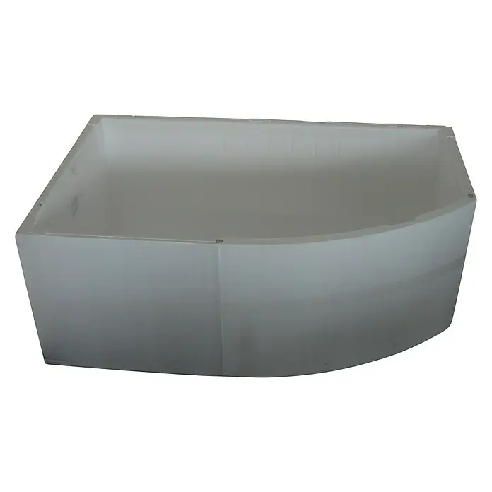 Ottofond Wannenträger Juno B - Passend für: Badewanne Juno B 160 x 98 cm - Vorderansicht