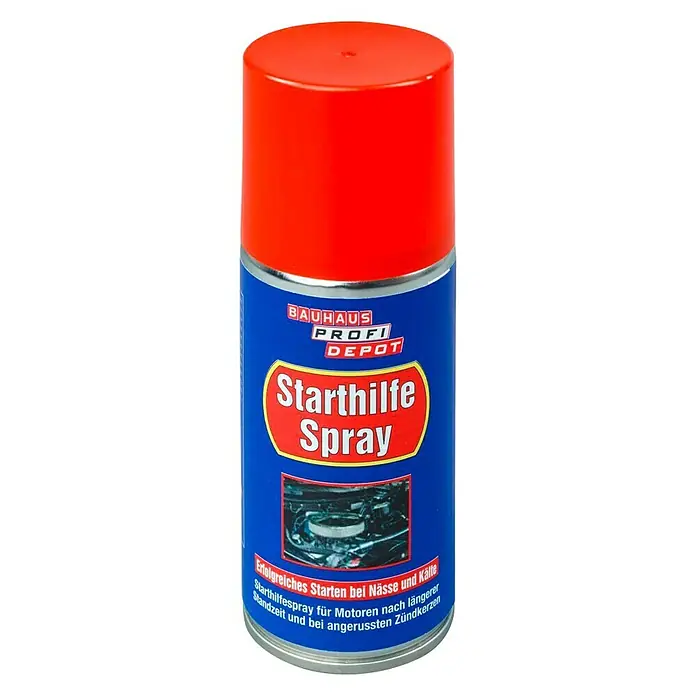 Profi Depot Starthilfespray - 150 ml - Vorderansicht