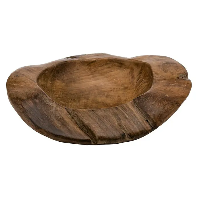Teakschale - Durchmesser: 30 cm