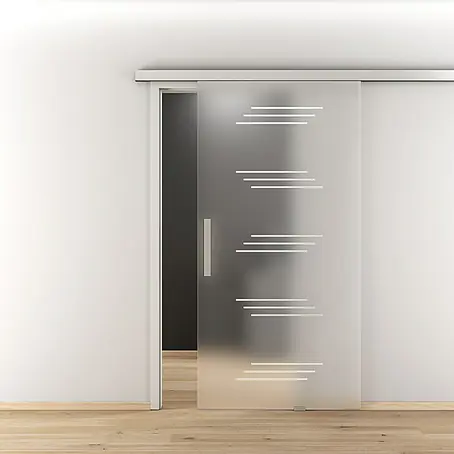 Diamond Doors  Glasschiebetür 591_2