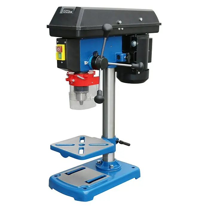 Güde Tischbohrmaschine GTB 14/509 - 500 W, Leerlaufdrehzahl: 500 U/min - 2.500 U/min, Spannweite Bohrfutter: 1,5 mm - 16 mm - Vorderansicht