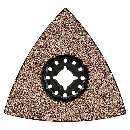 Craftomat  Delta-Schleifplatte AVZ 78 RT