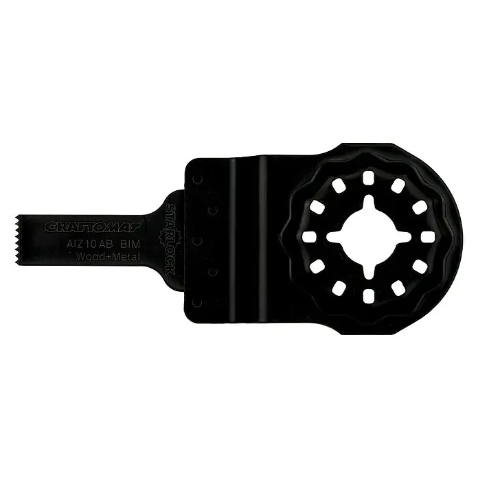 Craftomat Nastavak za višenamjenski alat AIZ 10 EC - 30 x 10 mm, Drvo/plastika - Pogled sprijeda
