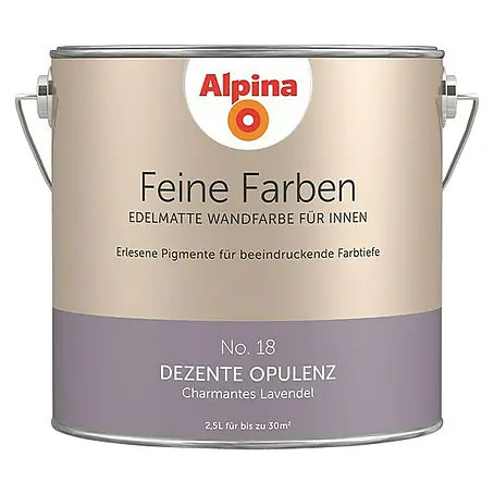 Alpina  Wandfarbe Feine Farben