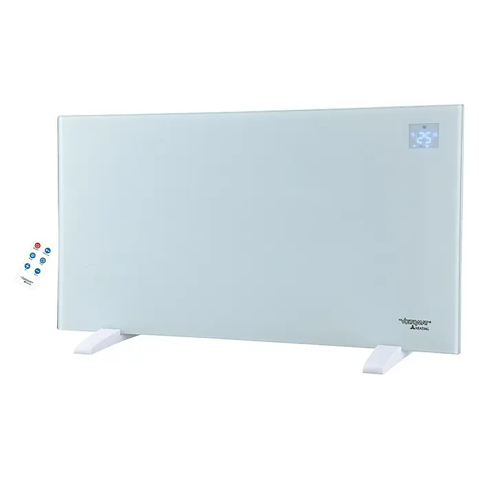 Voltomat HEATING Konvektor - 2.000 W, L x B x H: 27 x 89,4 x 43 cm, Weiß - Vorderansicht