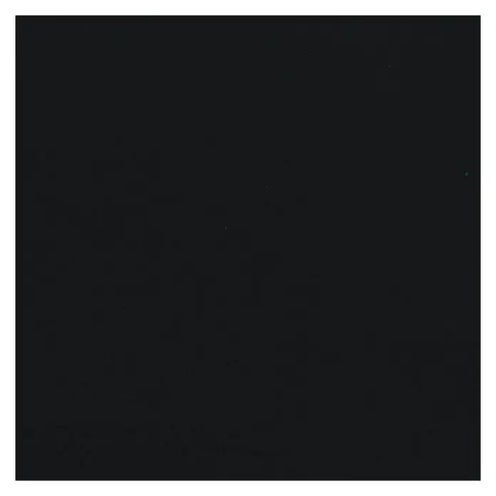 Hartfaserplatte Fixmaß - Schwarz, 1.200 x 600 x 3 mm - Ansicht von oben