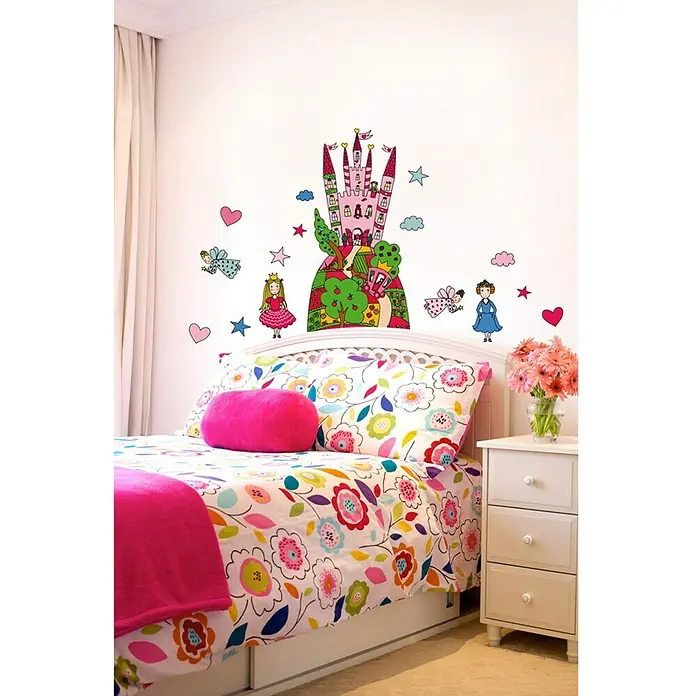 Wandtattoo - Prinzessin - Stimmungsaufnahme