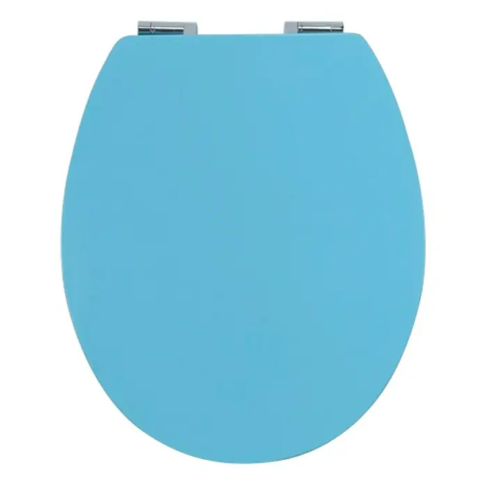 Poseidon WC daska Kolorit - Samospuštajuća, MDF, Plave boje