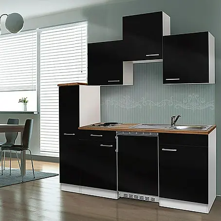 Respekta  Singleküche KB180WS