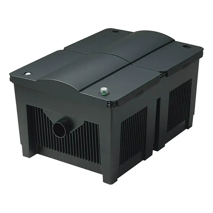 Oase Durchlauffilter-Set BioSmart 36000 - Filterleistung: 100 W, Fördermenge pro Std.: 11.500 l