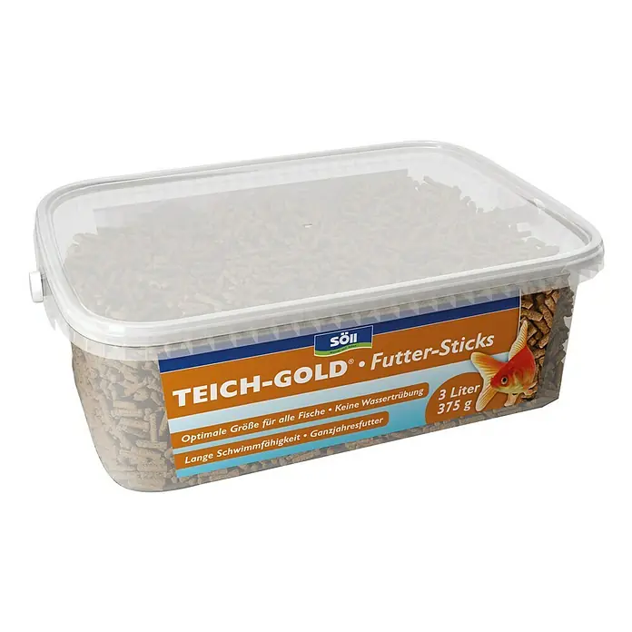 Söll Teich-Gold Teich-Fischfutter Sticks - 125 g