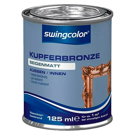 swingcolor  Kupferbronze