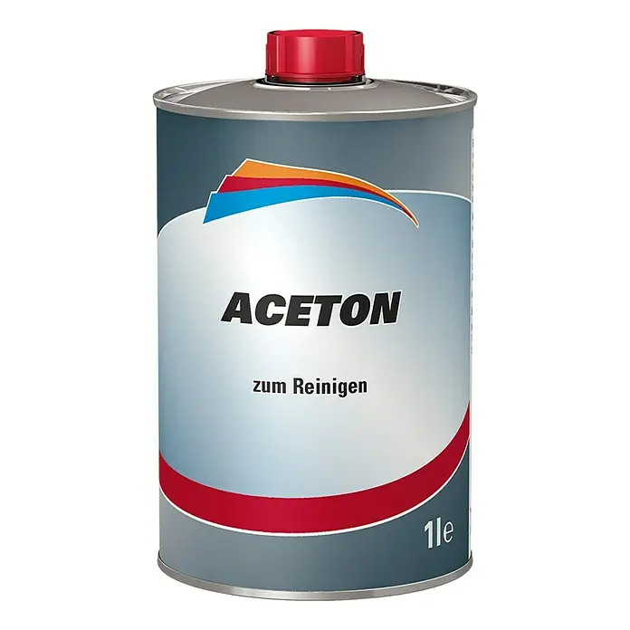 Aceton - 1 l - Vorderansicht
