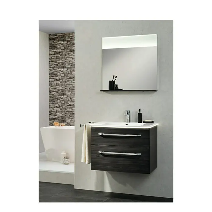 Camargue Star Einbauwaschbecken - 70 x 50 cm, Keramik, Weiß