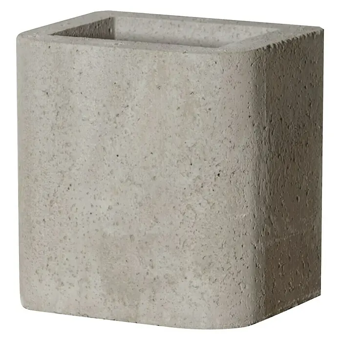 Buschbeck Kaminaufsatz Standard - 32 x 26 x 34 cm, Grau