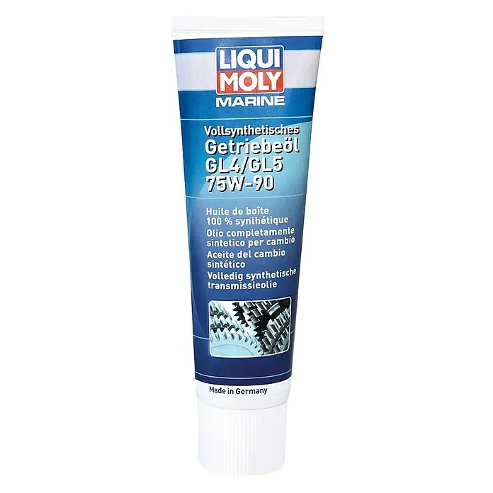 Liqui Moly Marine Getriebeöl GL4/GL5 75W-90 - Vollsynthetisch, 250 ml