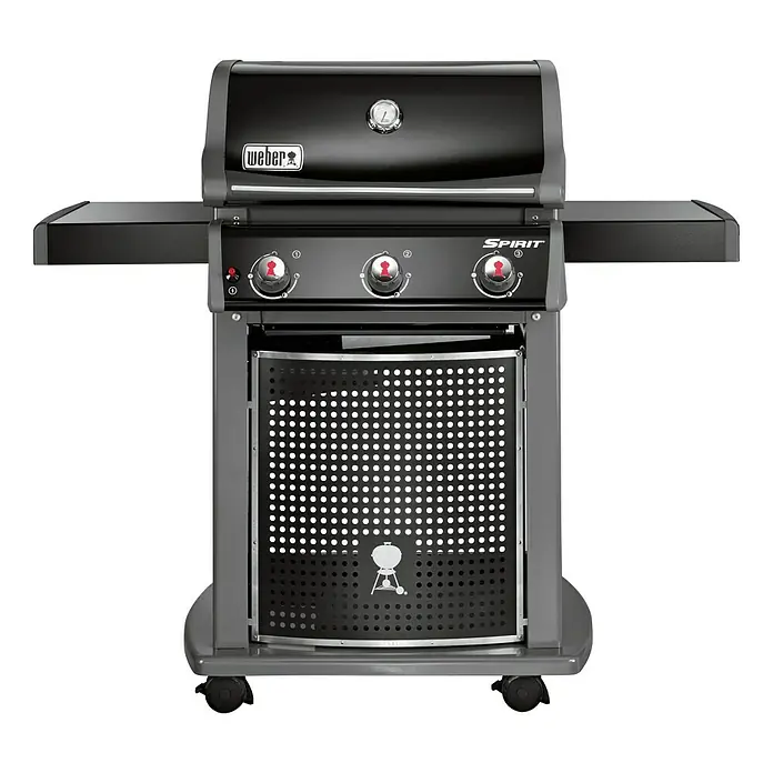 Severin Gasgrill Spirit E 310 Classic - Anzahl Brenner: 3, Hauptgrillfläche: 60 x 45 cm, 9,4 kW - Vorderansicht