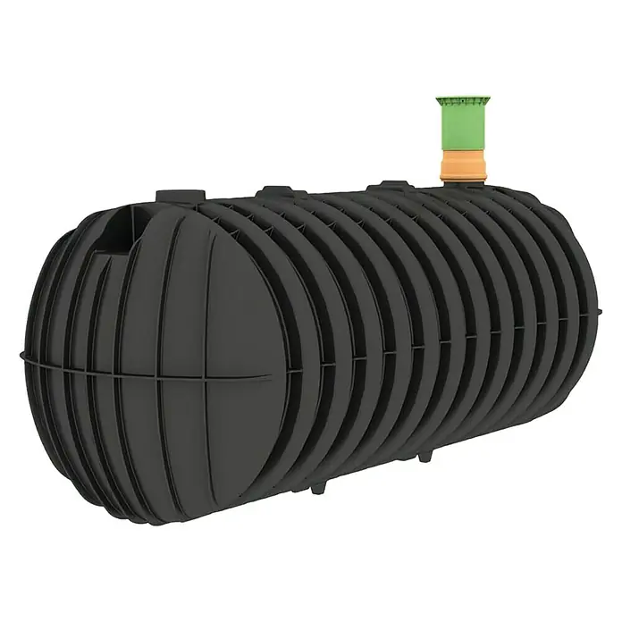 Garantia Abwasser-Sammelgrube Stabilus - 3.000 l - Rechte Seitenansicht