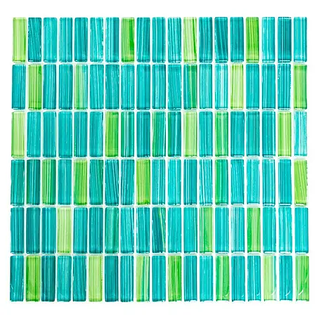 Mosaikfliese Stäbchen Crystal Mix XCM S850