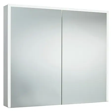 DSK  LED-Spiegelschrank Aluminio Star