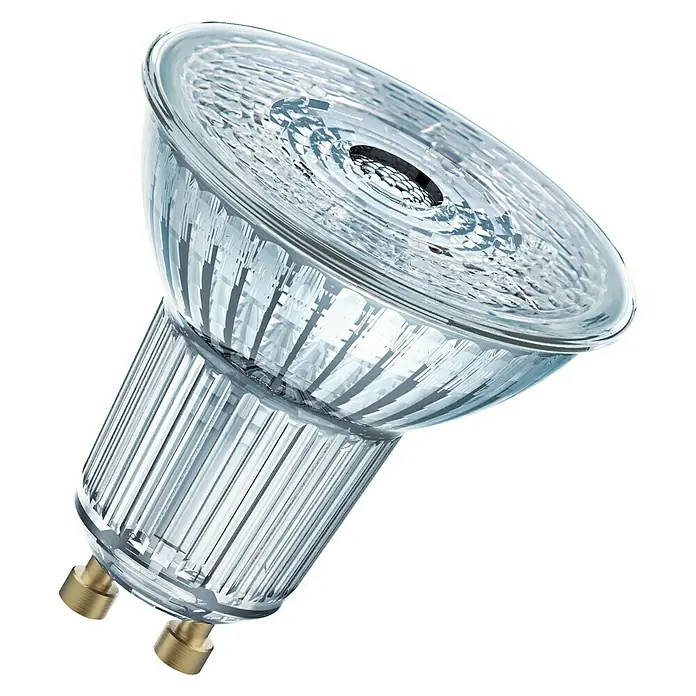 Osram LED reflektorska svjetiljka Star PAR16 - 2,6 W, GU10, 36 °, Hladna bijela - Pogled odozgo