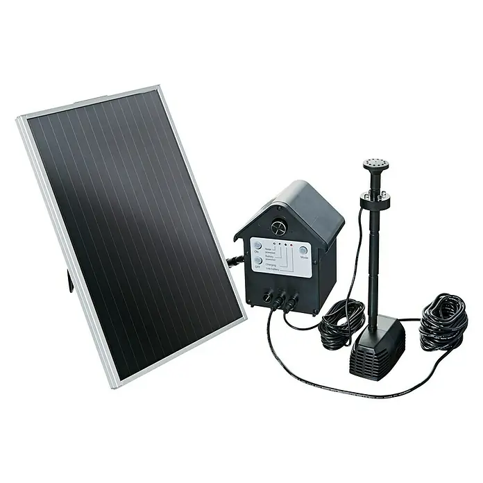 Neptun Classic Solar-Teichpumpen-Set NCSTP-O 250 - Fördermenge pro Std.: 250 l