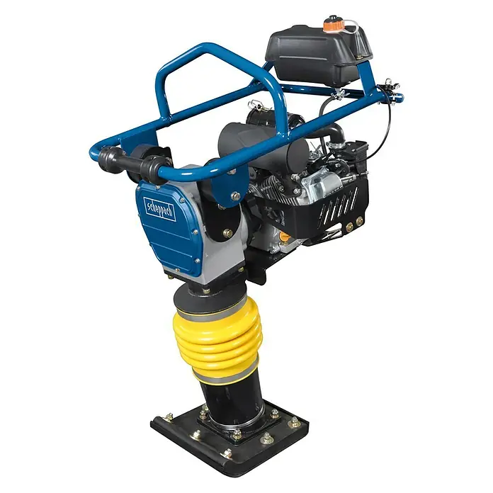 Scheppach Vibrationsstampfer VS1000 - 4 kW - Rechte Seitenansicht