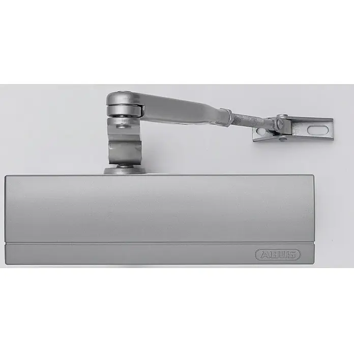 Abus Türschließer AC6124 - Haustüren, Silber - Vorderansicht