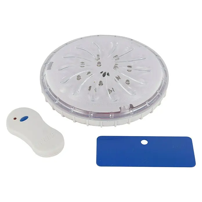 LED-Poolbeleuchtung - Weiß, LED - Ansicht von oben