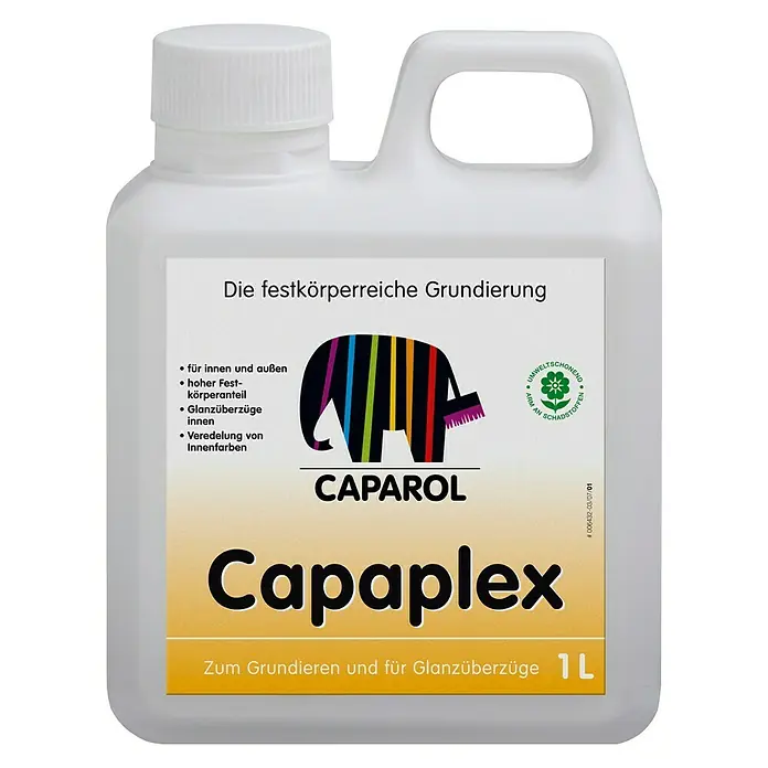 Caparol Dispersion Grundierung Capaplex - 1 l - Vorderansicht