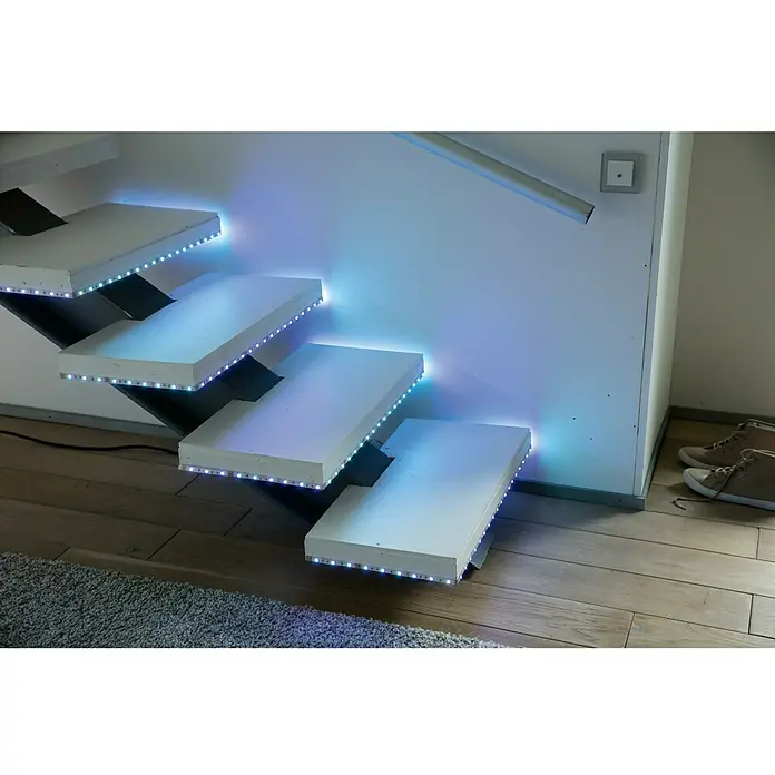 LED-Band - Länge: 3 m, Farbfixierung, RGB, 16 W - Anwendungsbeispiel