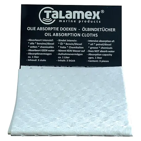 Talamex  Ölbindetücher
