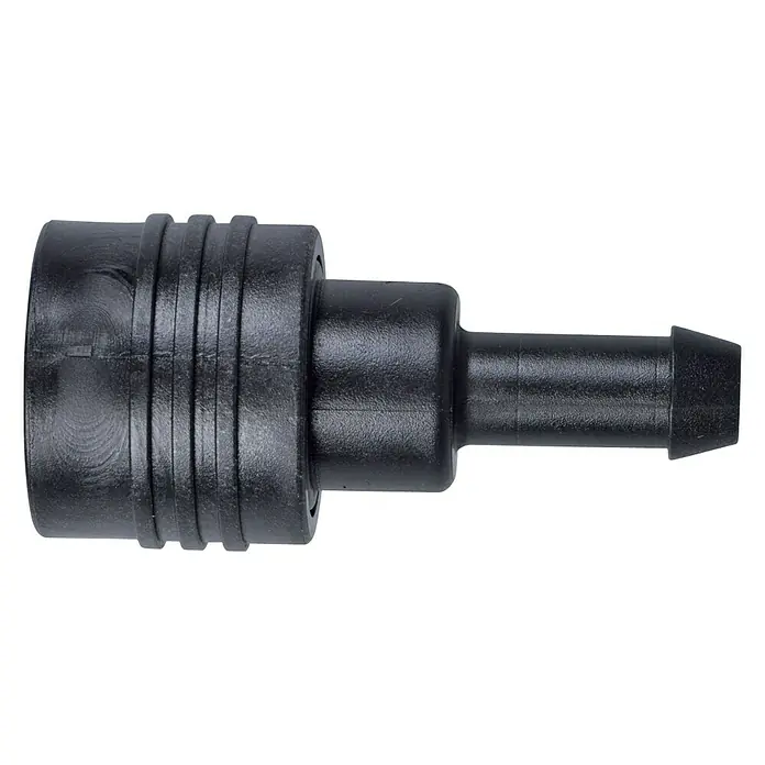 Talamex Adapter - Geschikt voor: Tanks & motoren, Voor slangaansluiting: 7,9 mm (5/16″), Passend bij: Force Motors motoren - Zijaanzicht rechts