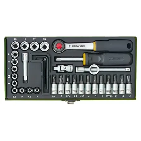 Proxxon Industrial Steckschlüssel-Satz