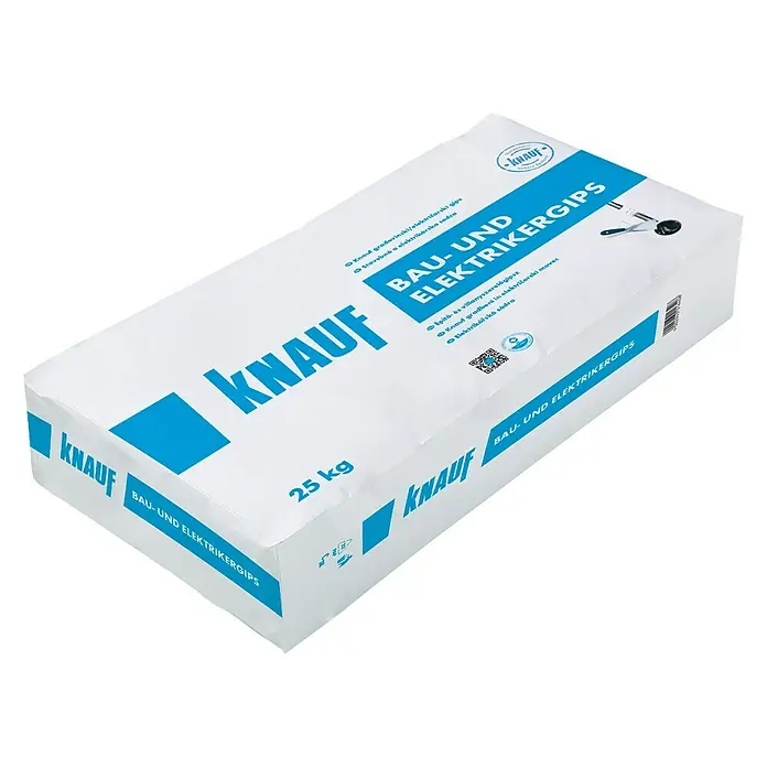 Knauf Bau- & Elektrikergips - 25 kg